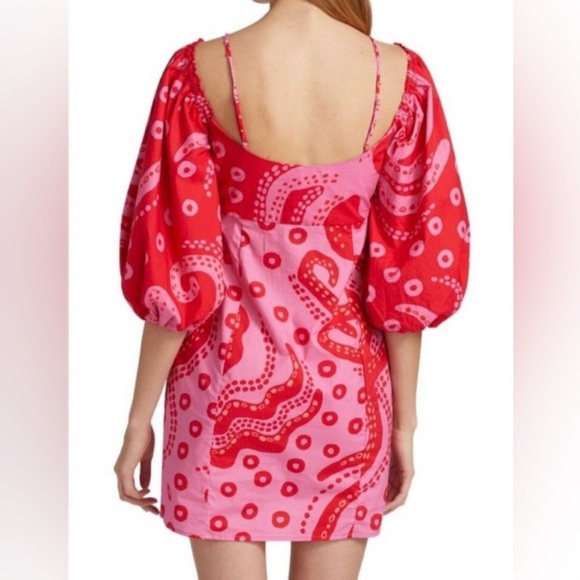 Farm Rio Octocool Dress Size Small - Picture 8 of 14